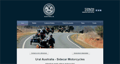Desktop Screenshot of imz-ural.com.au