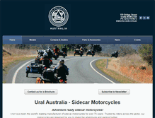 Tablet Screenshot of imz-ural.com.au